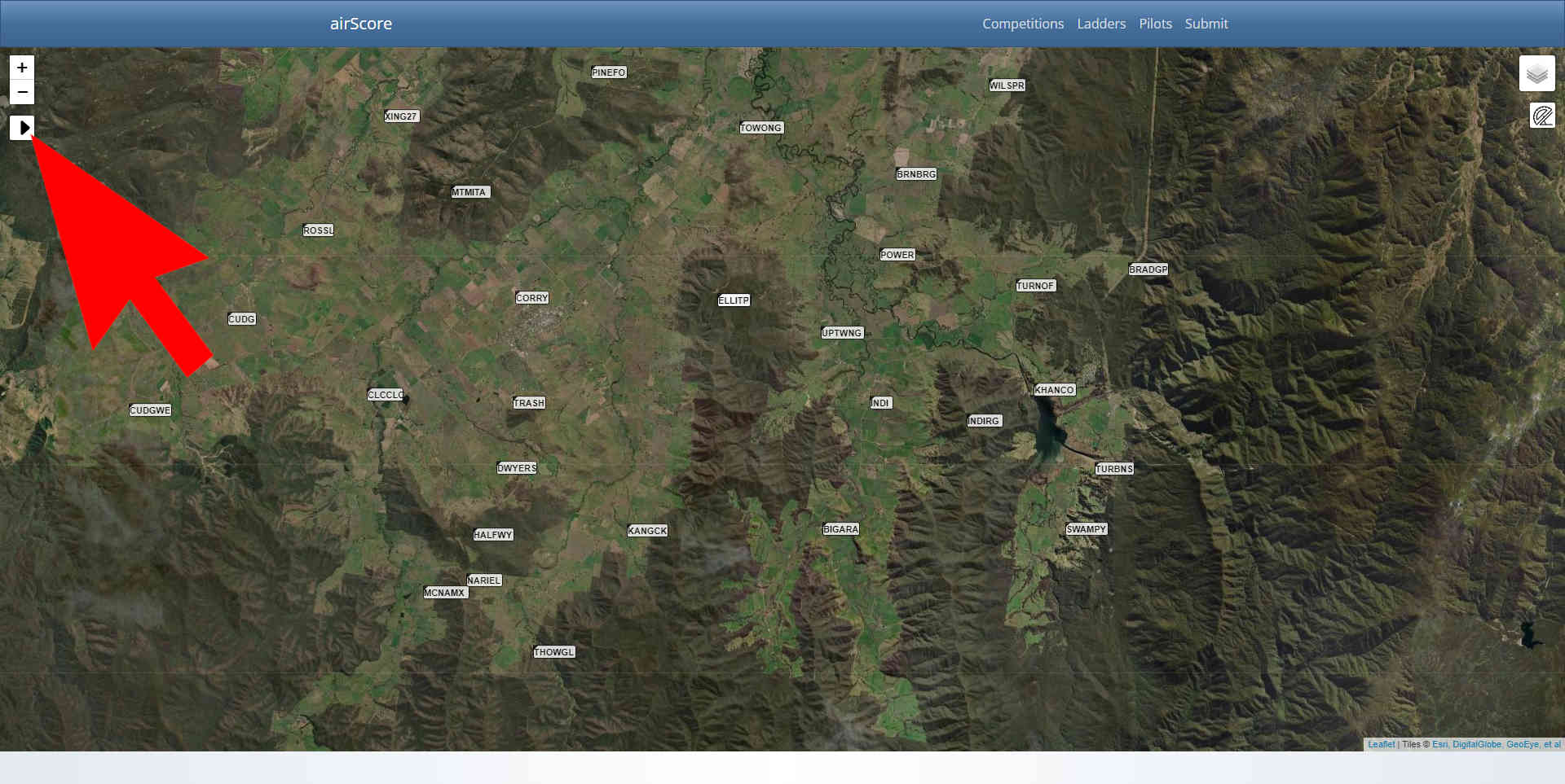 Waypoint Map