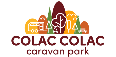 logo colac colac caravan park